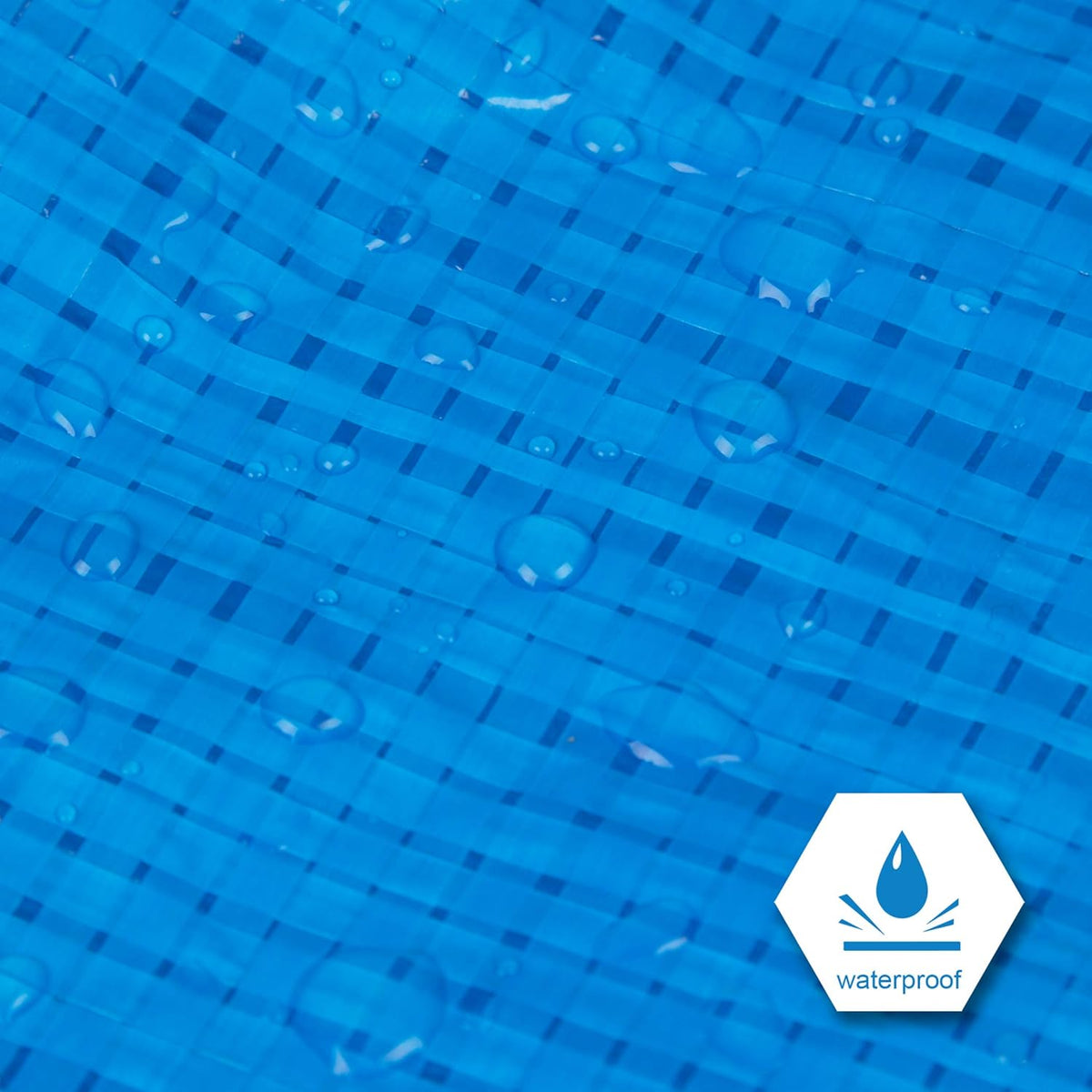 Blue 14 x 20 Feet Poly Tarp S91825