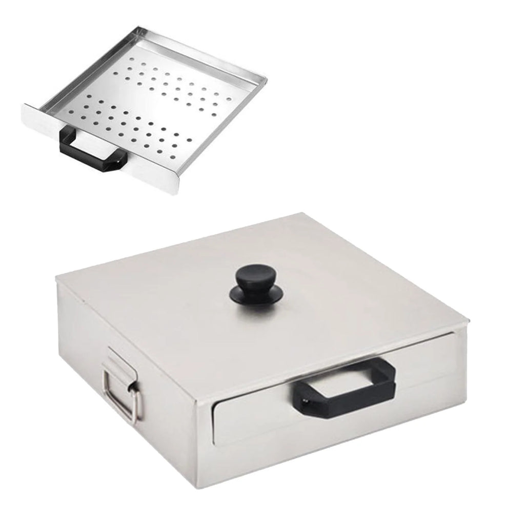 1 Hole 1 Flat Drawer Stainless Steel Steamer V1488