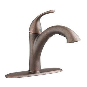 Single-Handle Pull-Out Kitchen Faucet in Chrome L6260