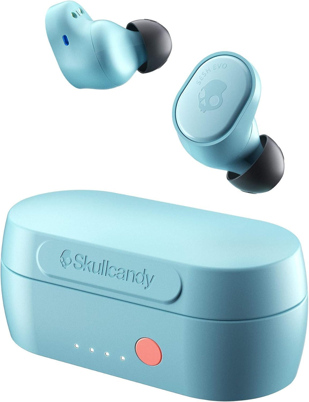 True Wireless Earbuds with Charging Plug (Bleached Blue) Y52027