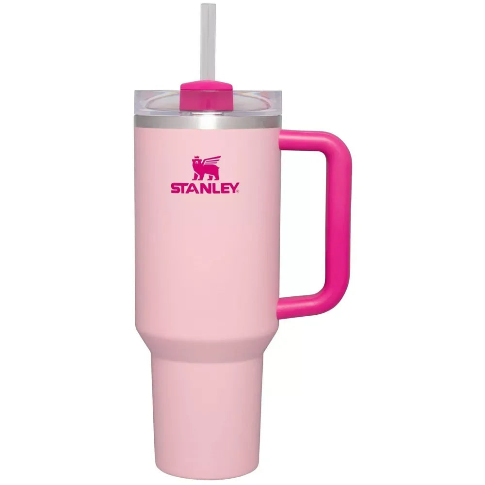 40oz Stainless Steel Vacuum Insulated Tumbler with Handle P626880