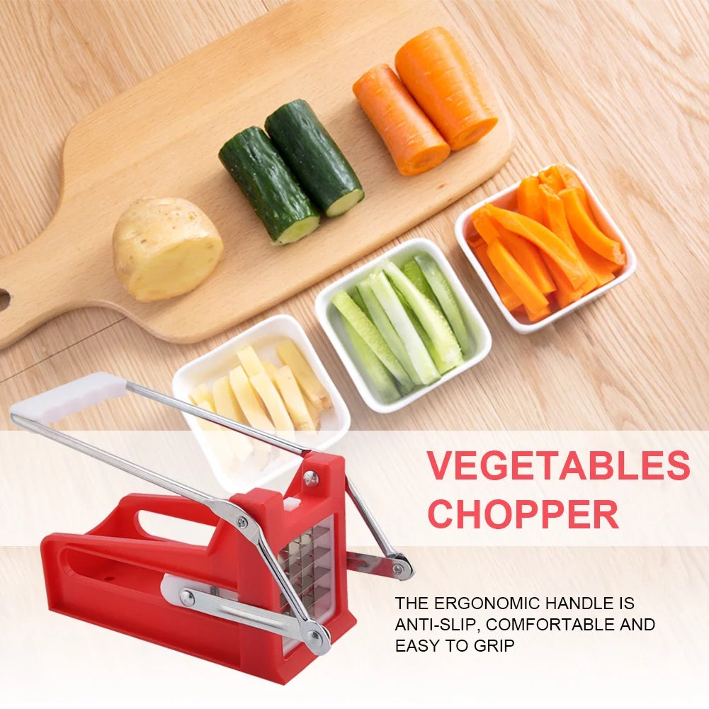 Potato Cutter Food Cutter Chopper Kitchen Slicing Tool O7056