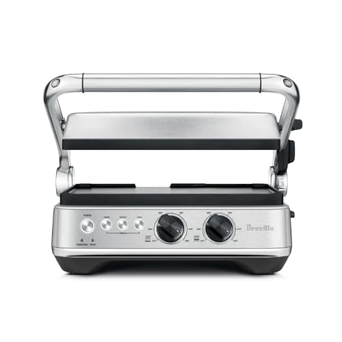 Stainless Steel Countertop Electric Grill Q356759
