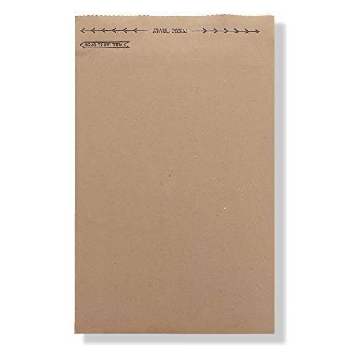 Natural Kraft Mailers, 200 per Carton P5020