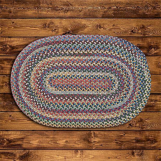 Rustica Classic Multi 2x11 Rug E64375
