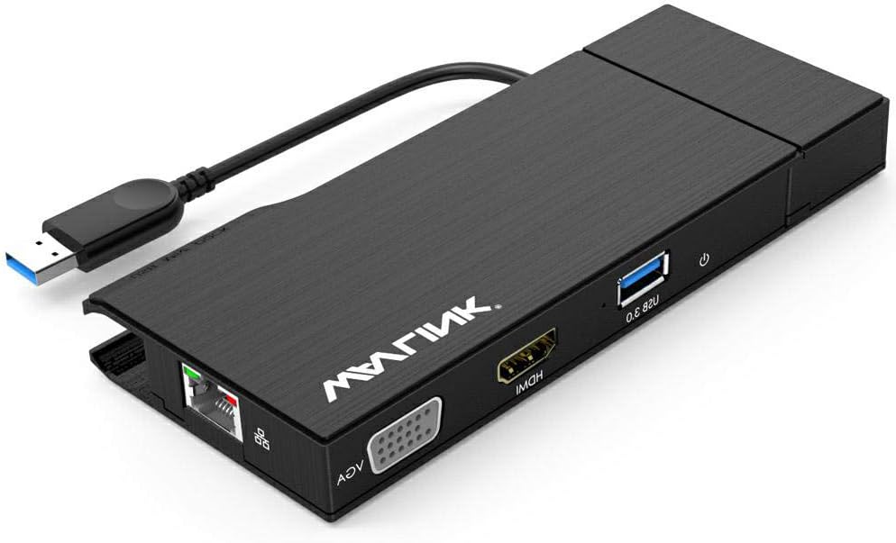 USB 3.0 to DVI/HDMI/VGA Universal Video Graphics Adapter with Audio Port K465589