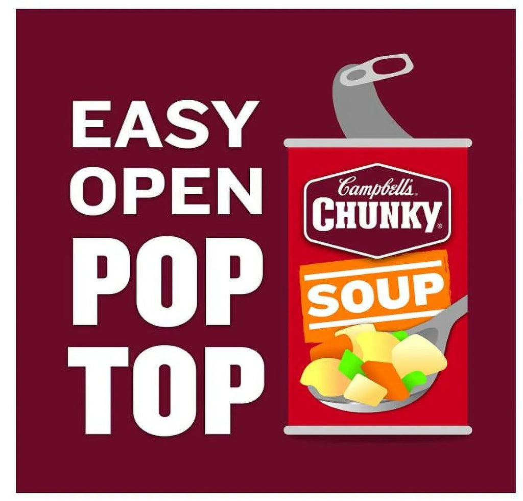 Savory Pot Roast Soup, 18.8 oz, Quantity of 3 V675830
