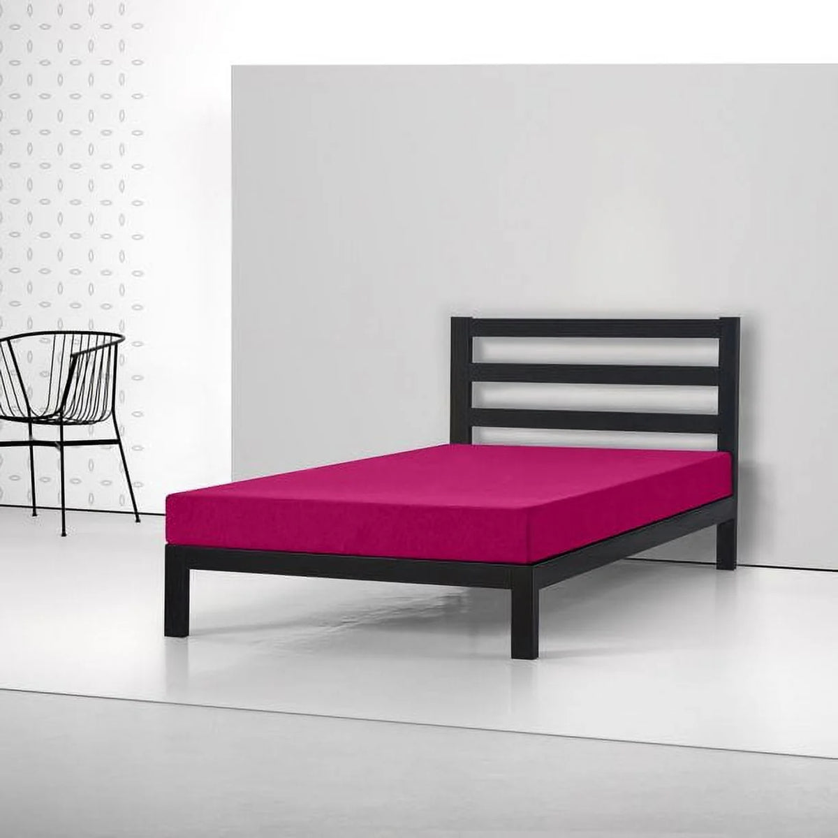 Pink Twin Memory Foam Mattress N8564