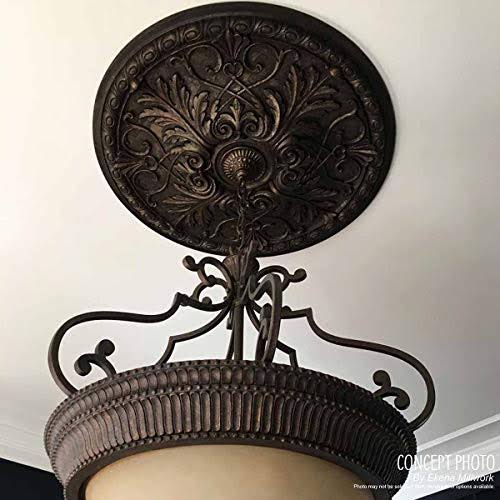 Acanthus Twist Ceiling Medallion H65045