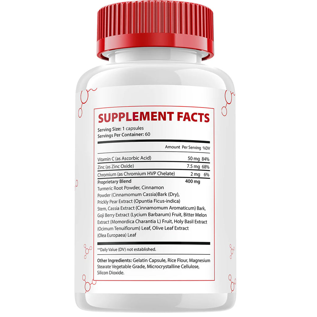 Glycogen Support Capsules L455067