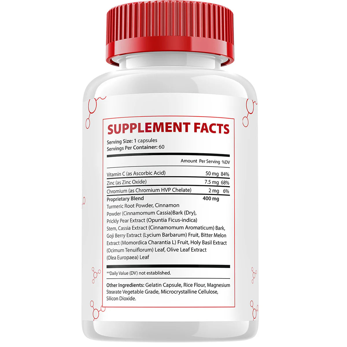 Glycogen Support Capsules L455067