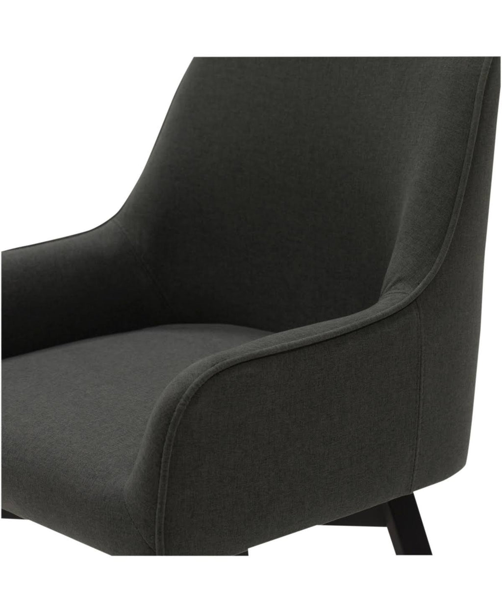Pewter Swivel Chair I774526