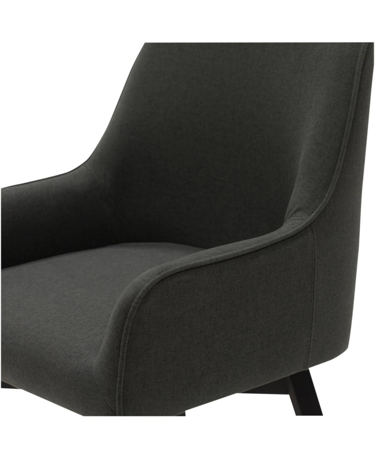 Pewter Swivel Chair I774526