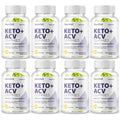 Keto ACV Gummies 8 Bottles V688400