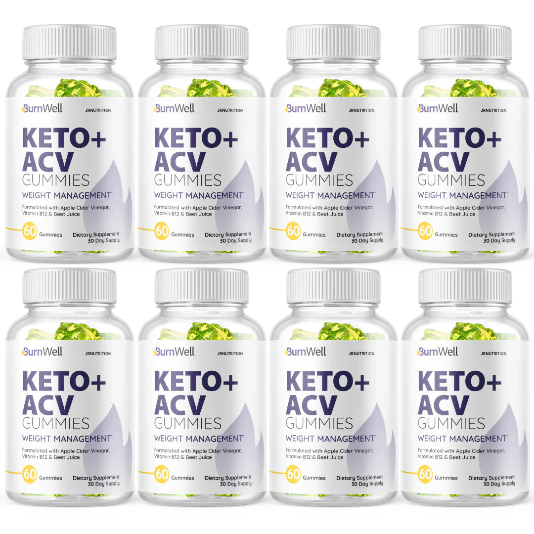 Keto ACV Gummies 8 Bottles V688400