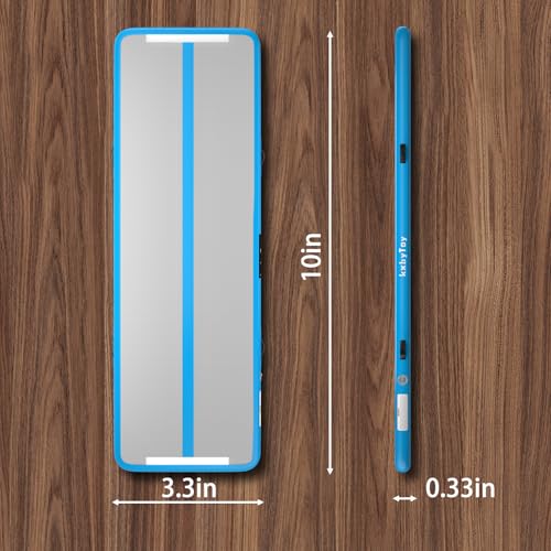 4 inches Thickness Inflatable Gymnastics Air Mat with Electric Air Pump Z481999
