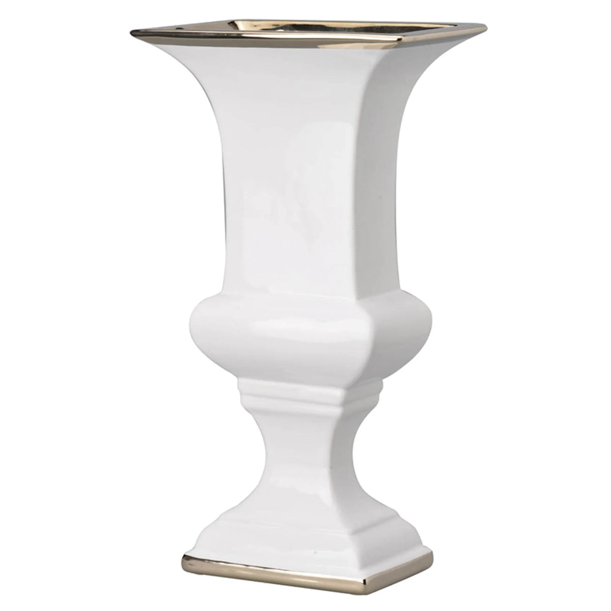 White Decorative Urn G163193