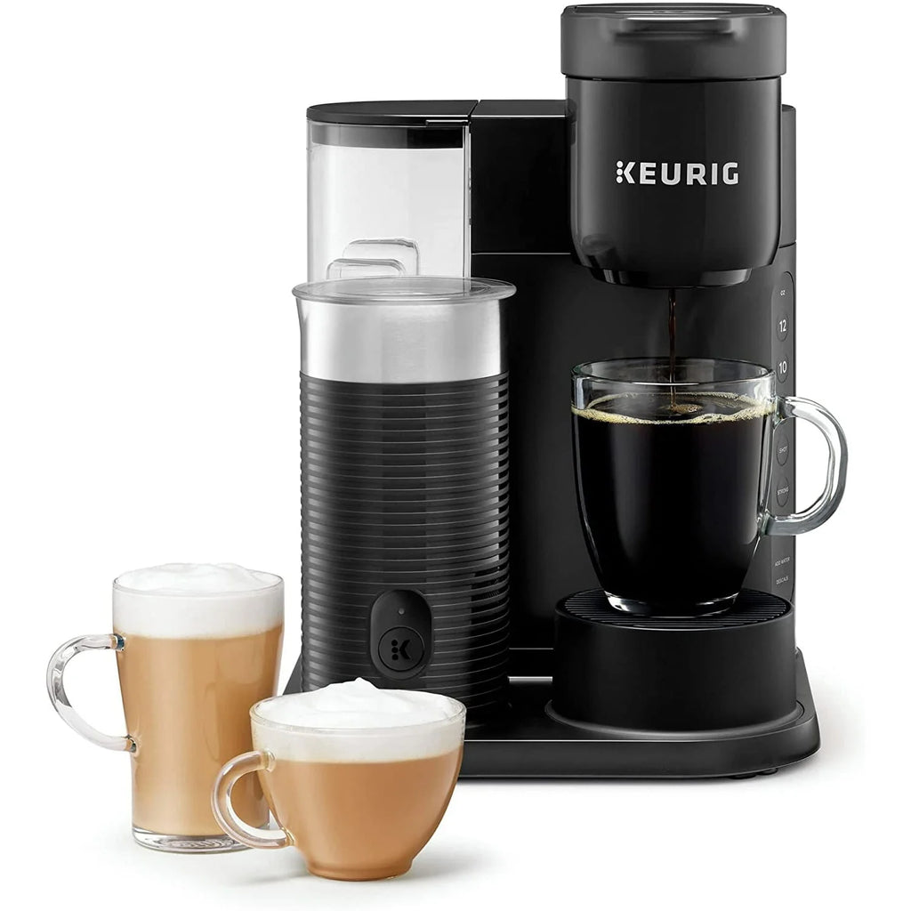Black Single Serve Coffee, Latte and Cappuccino Maker O307224