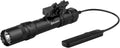 1500 Lumens Rechargeable MLOK Mount Tactical Flashlight with Green Beam and White LED Combo F843749