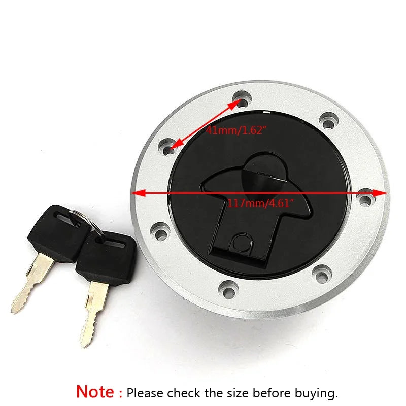 Gas Tank Cap Keys For Kawasaki V494937