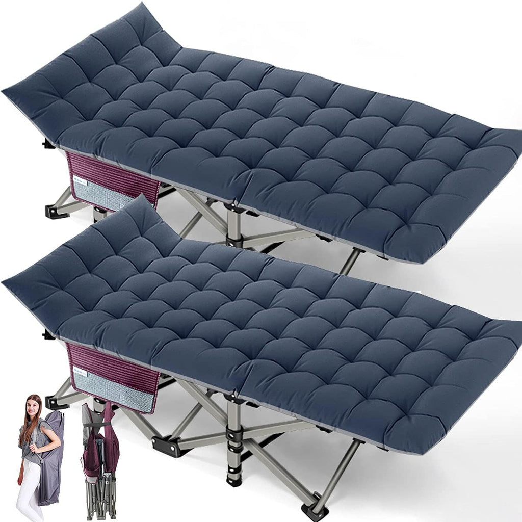 Camping Cot Folding Bed with Carry Bag M3685