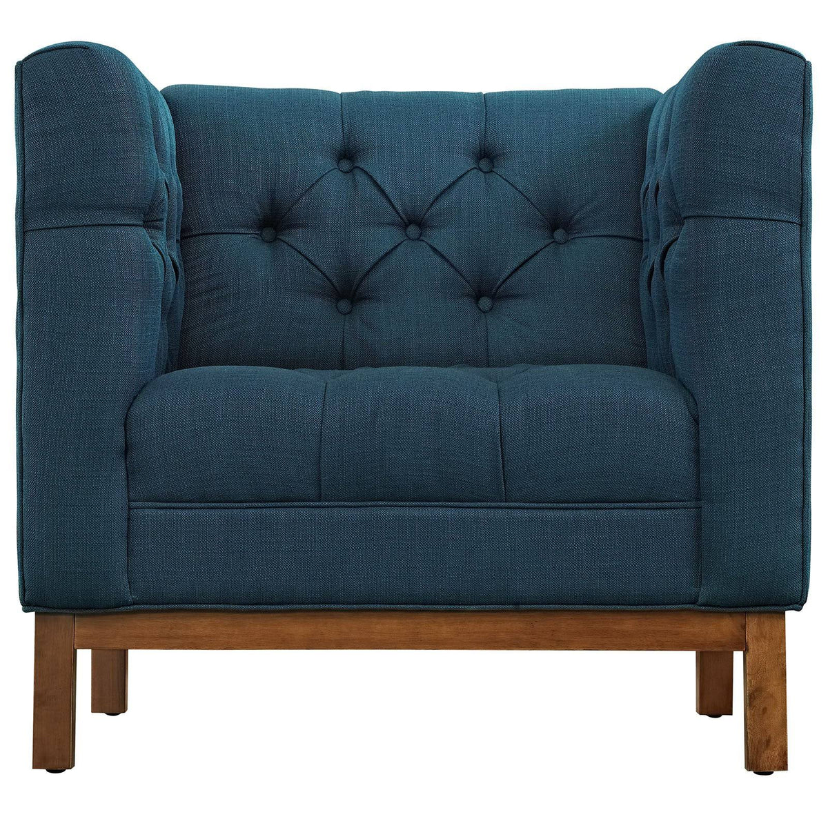 Azure Fabric Armchair B1632