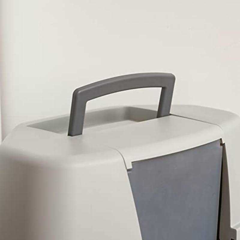 Hooded Cat Litter Box with Scoop G245084