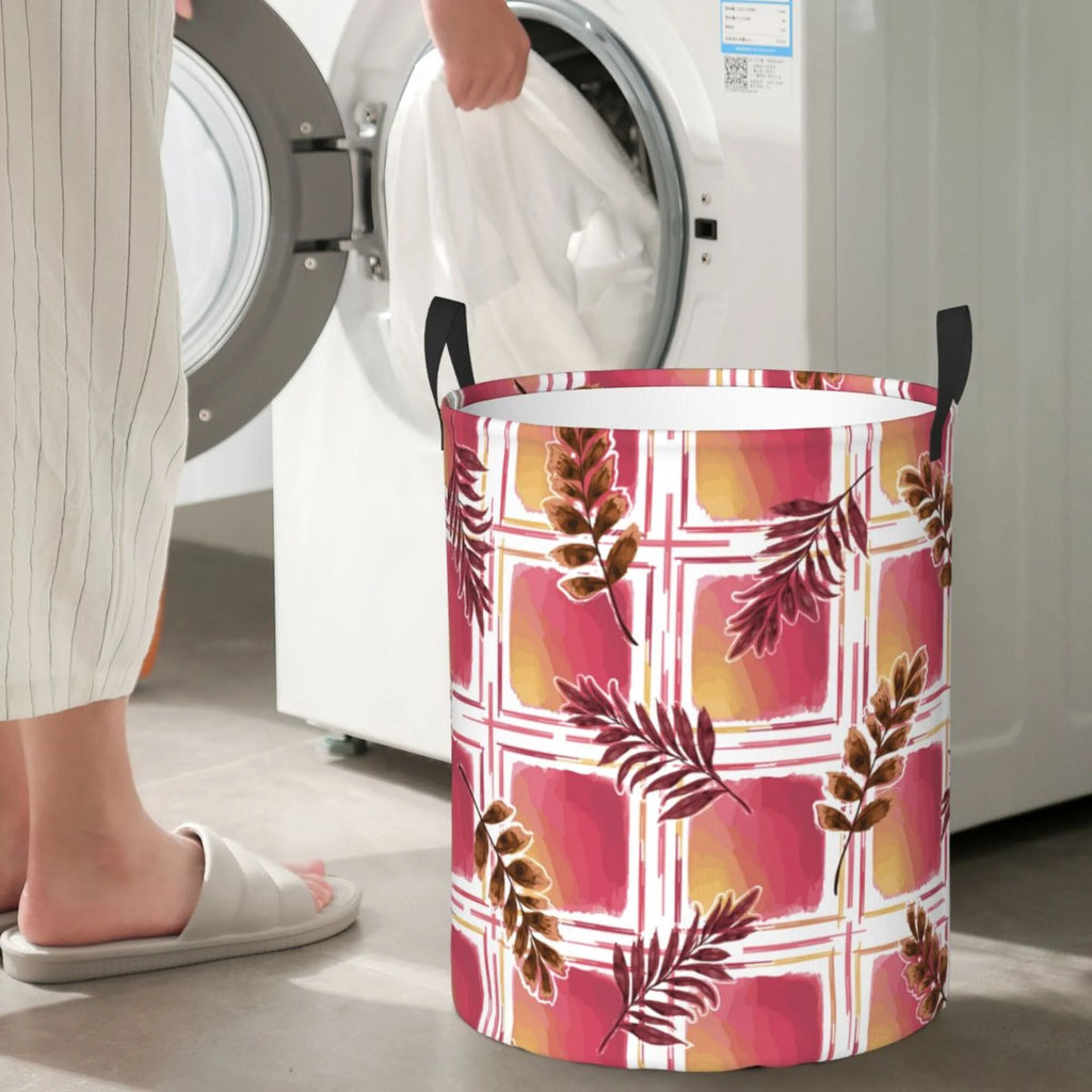 Waterproof Laundry Hamper with Handle Y7469