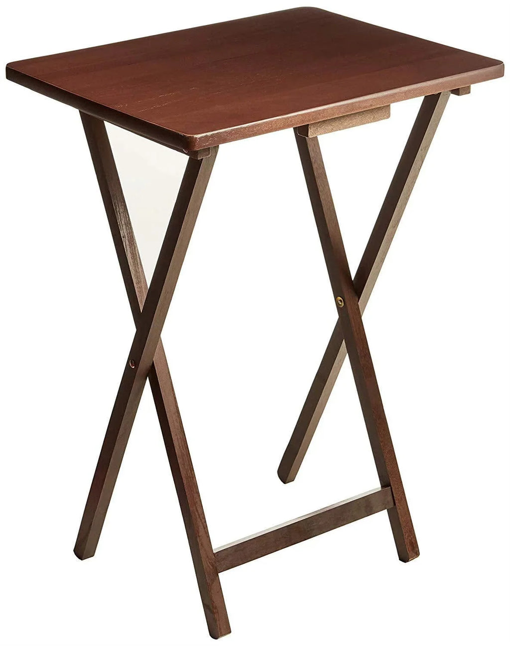 Folding TV Tray Table Natural Z954