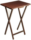 Folding TV Tray Table Natural Z954