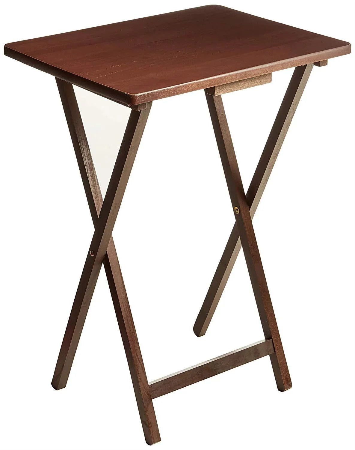 Folding TV Tray Table Natural Z954