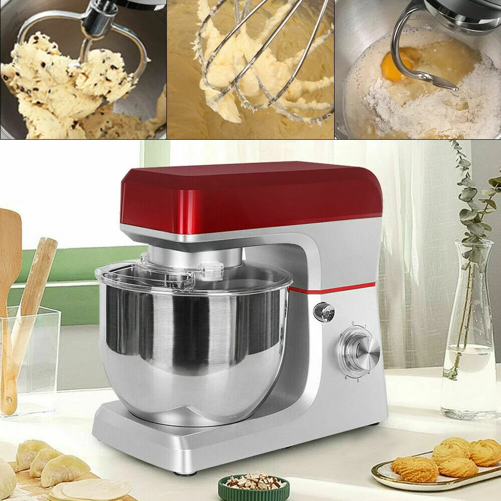 1200W 7L 6-Speed Electric Food Mixer P111