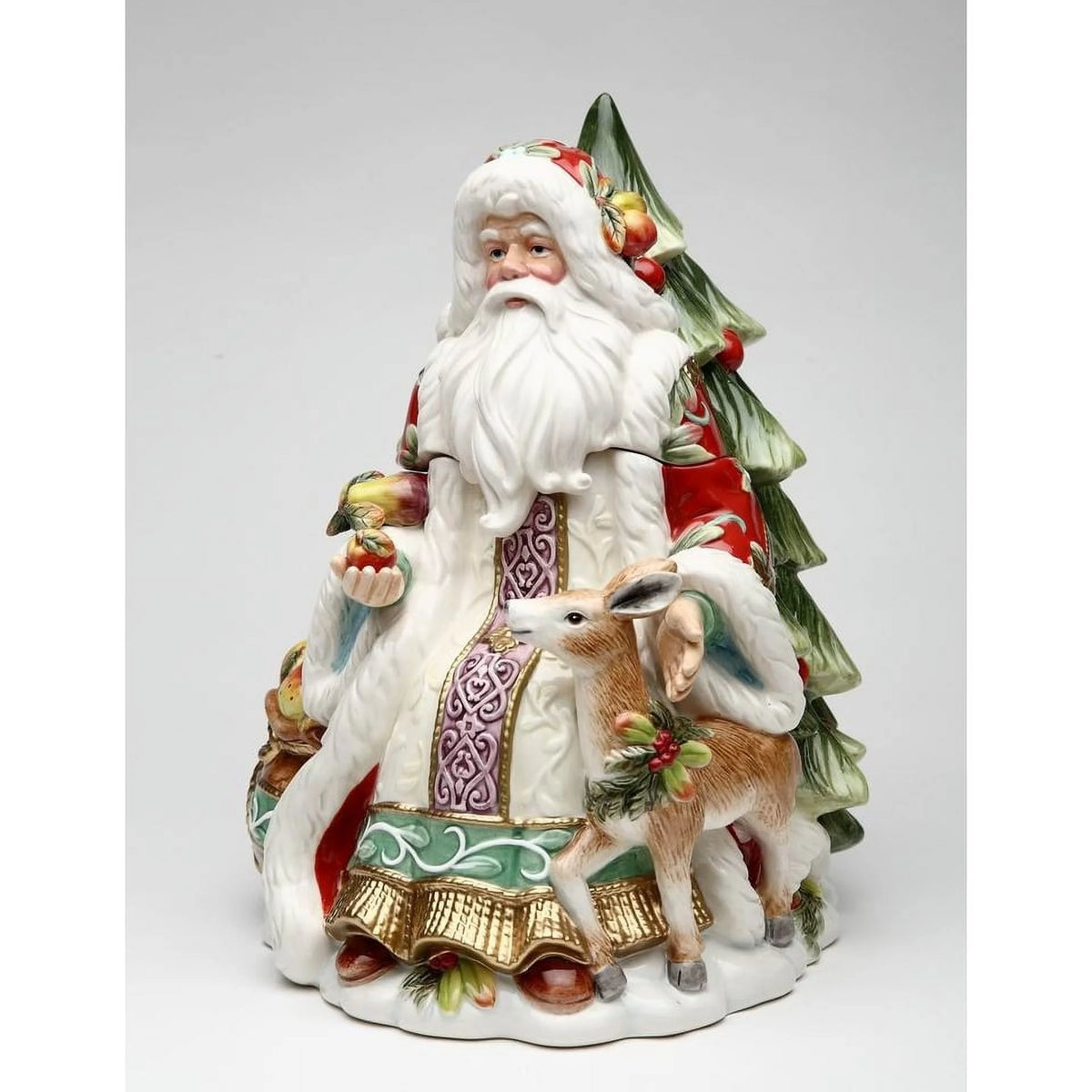Santa Storage Jar R547