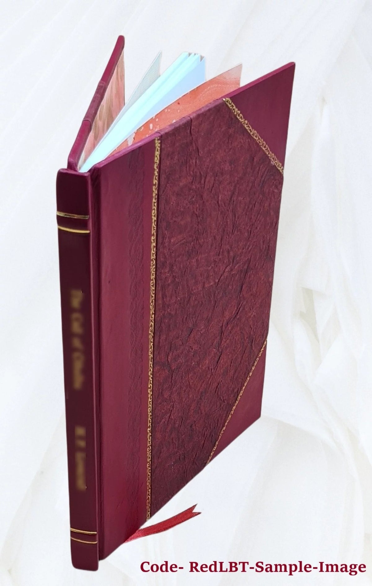 19th Century Ireland History Leather Bound W264