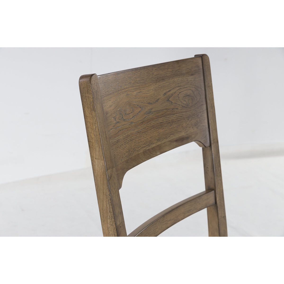 Brown & Tan Traditional Dining Chair Set of 2 C924