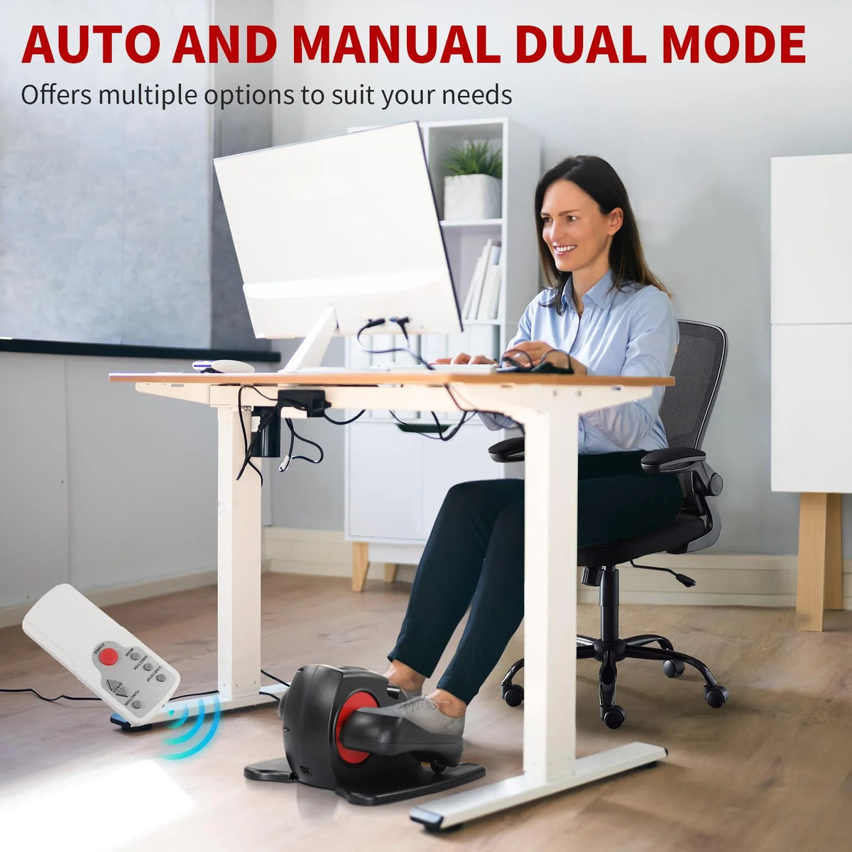 Electric Elliptical Machine with Built in Display Monitor F949591