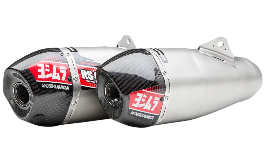 Dual Slip-On Exhaust Y112232