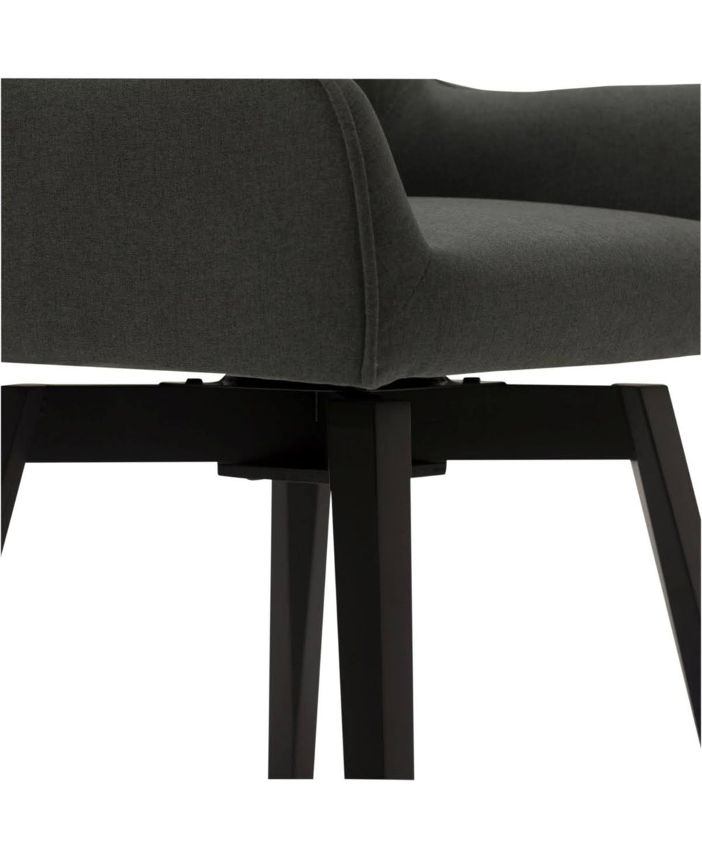 Pewter Swivel Chair I774526