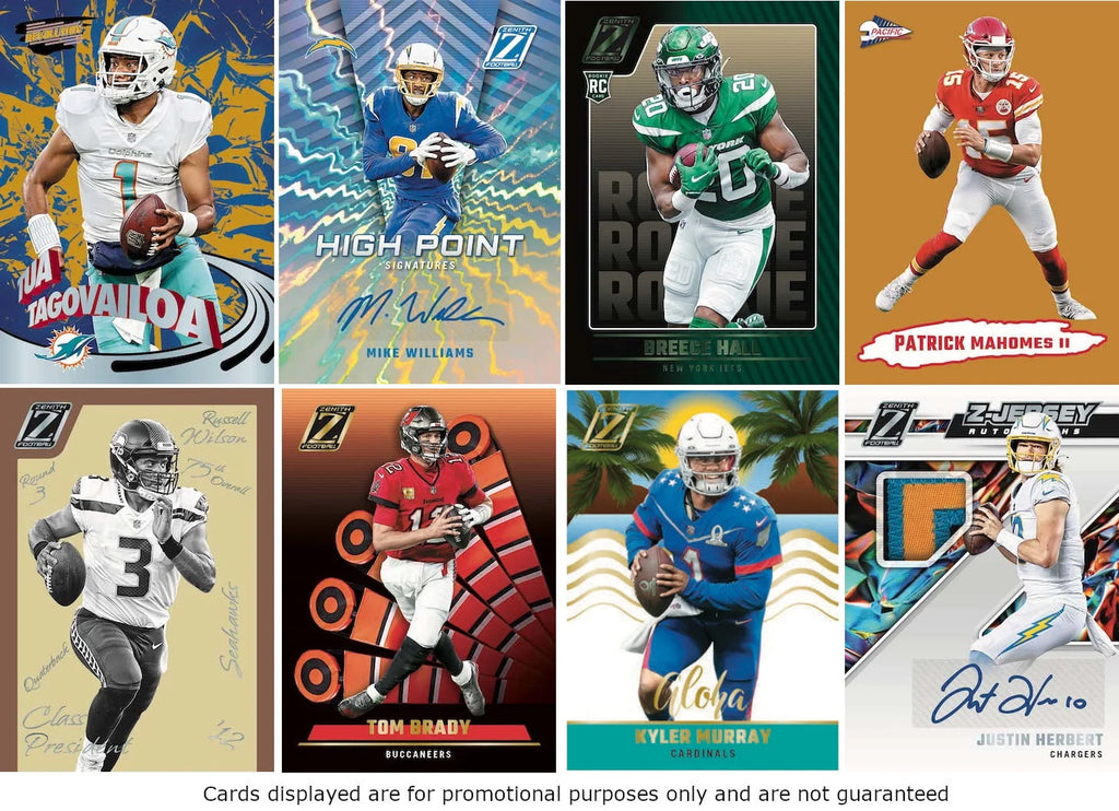 NFL Football Trading Cards Blaster Box E94374