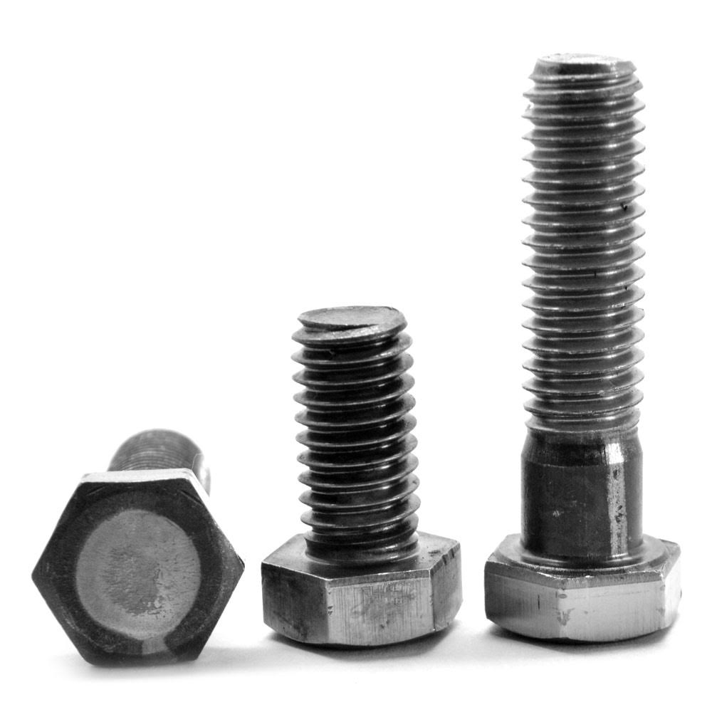 3/8x22-16 x 3x22 Coarse Thread Grade 2 Hex Cap Screw Low Carbon Steel Plain Finish R186920