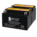 12 Volt 6 AH Rechargeable Maintenance Free SLA AGM Motorcycle Battery K1519