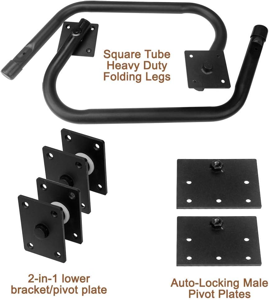 Murphy Bed Kit Heavy Duty Hardware DIY Kit for Full Bed V248