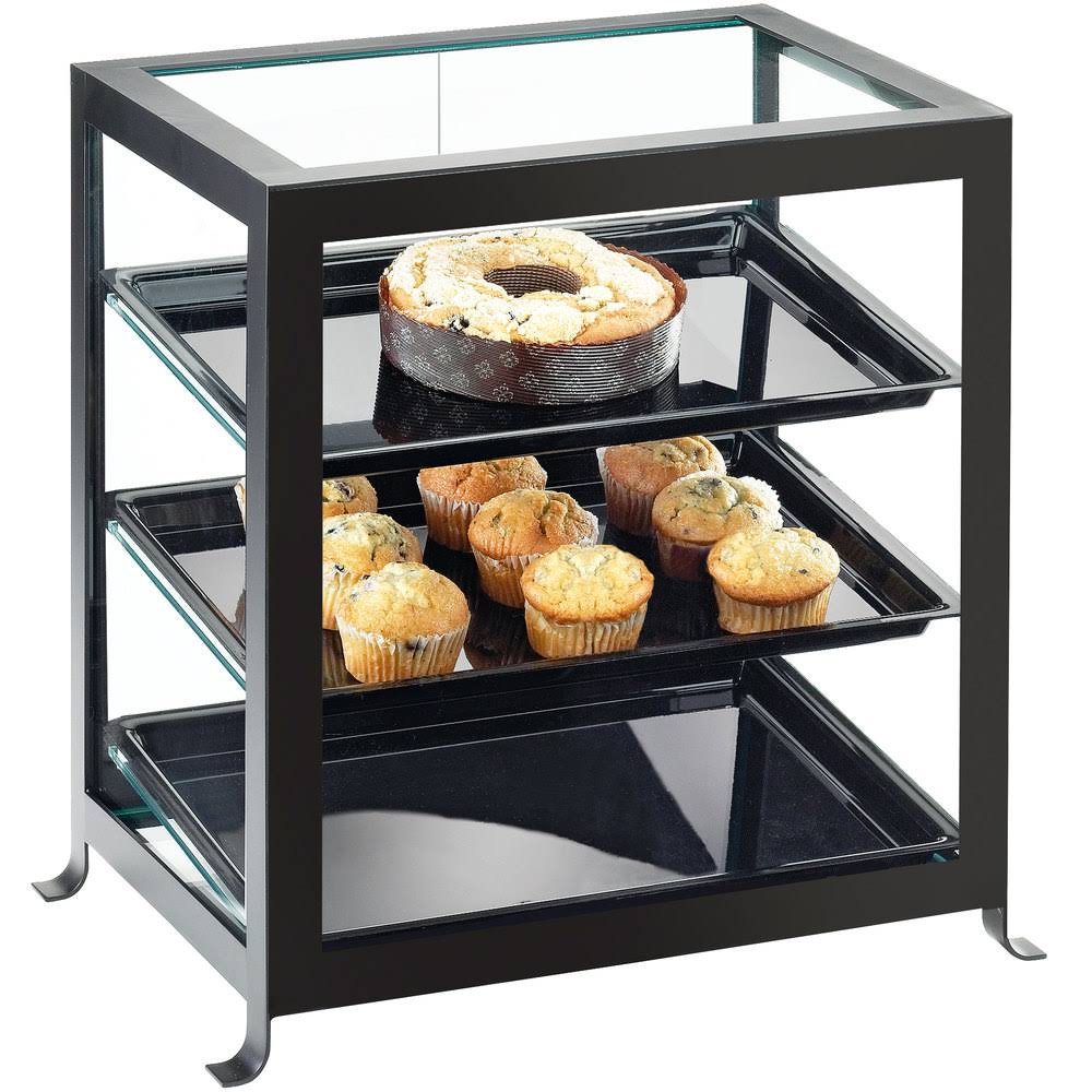 Black Display Case N7532