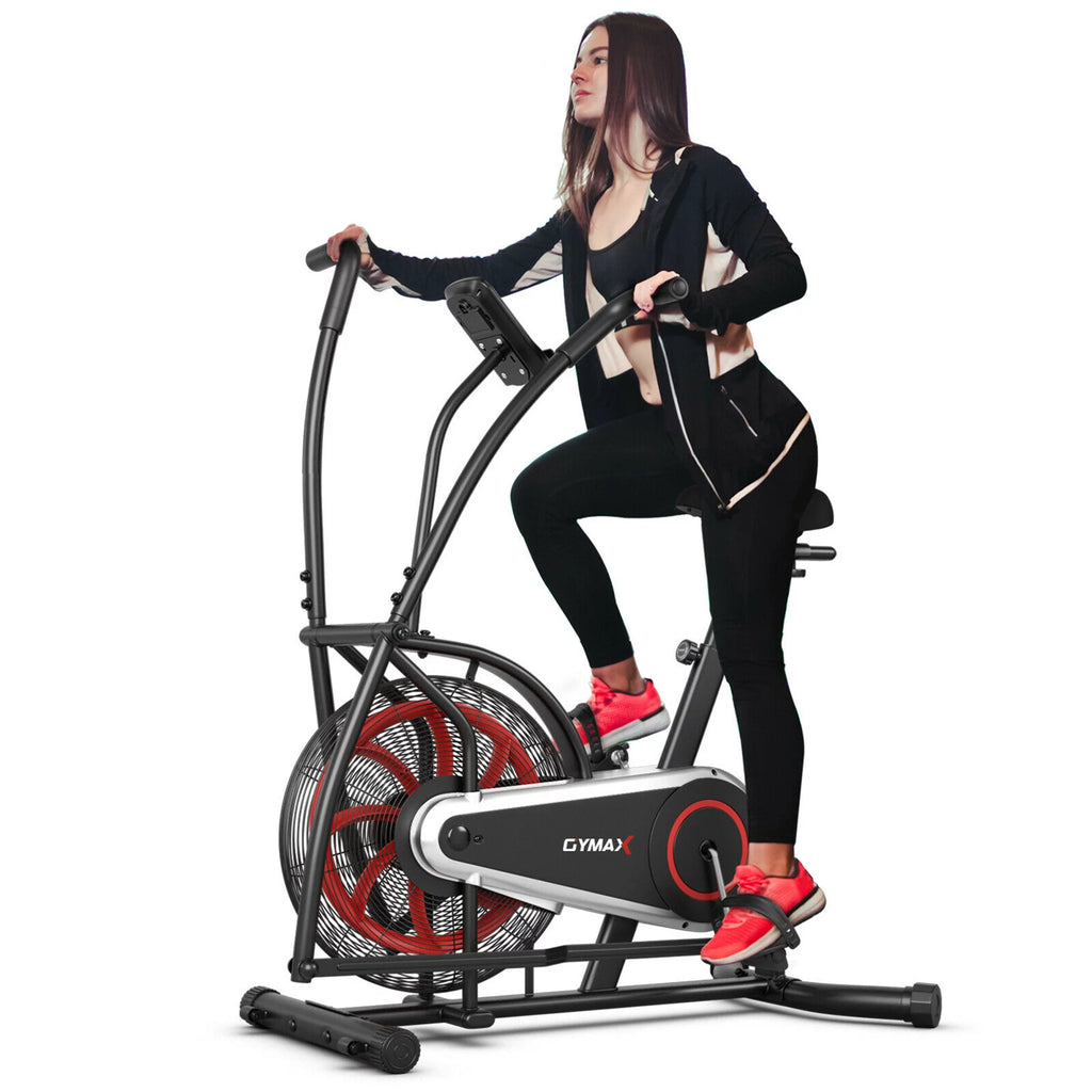 Fan Exercise Bike with LCD Display J55524