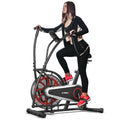 Fan Exercise Bike with LCD Display J55524
