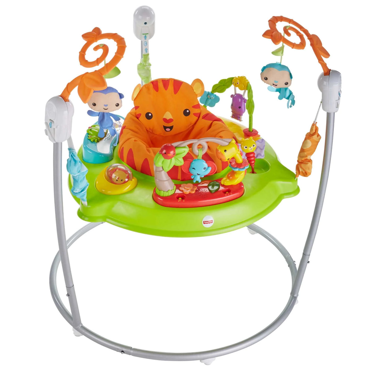 Baby Bouncer Activity Center with Lights Music and Toys C711295