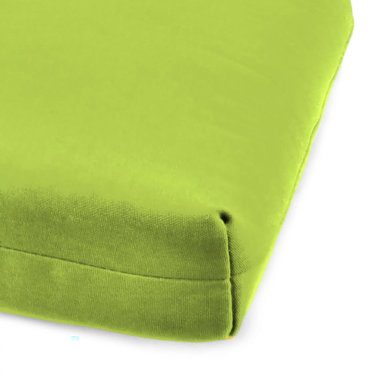 Green Rectangular Outdoor Chaise Lounge Cushion H47576