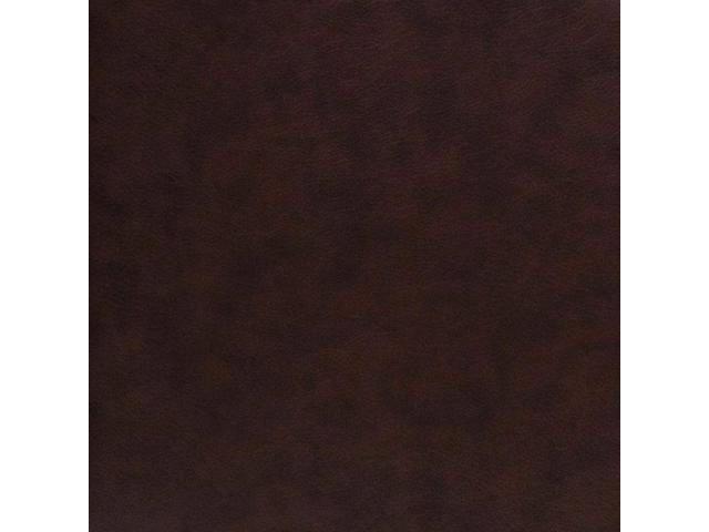 Brown Leather Barrel-Shaped Guest Chair Y505