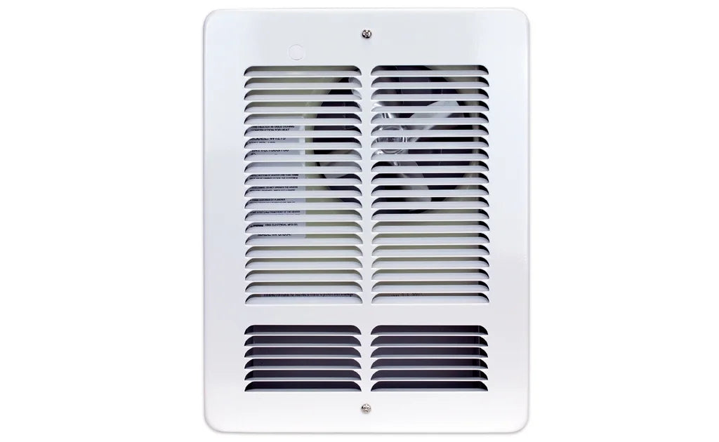 King Electric Wall Heater, 120V / 1500-750W, White C16453