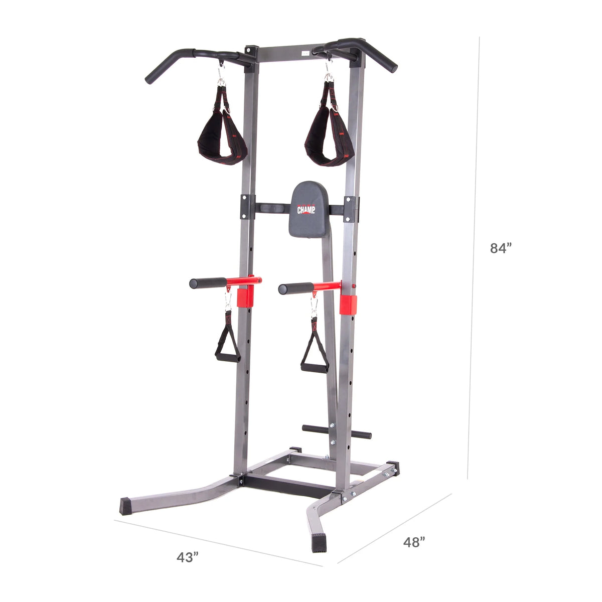 5-in-1 Power Tower and Dip Station Z107007